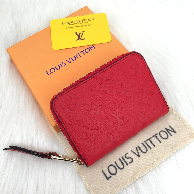 LOUİS VUİTTON ZİPPY COİN PURSE KIRMIZI